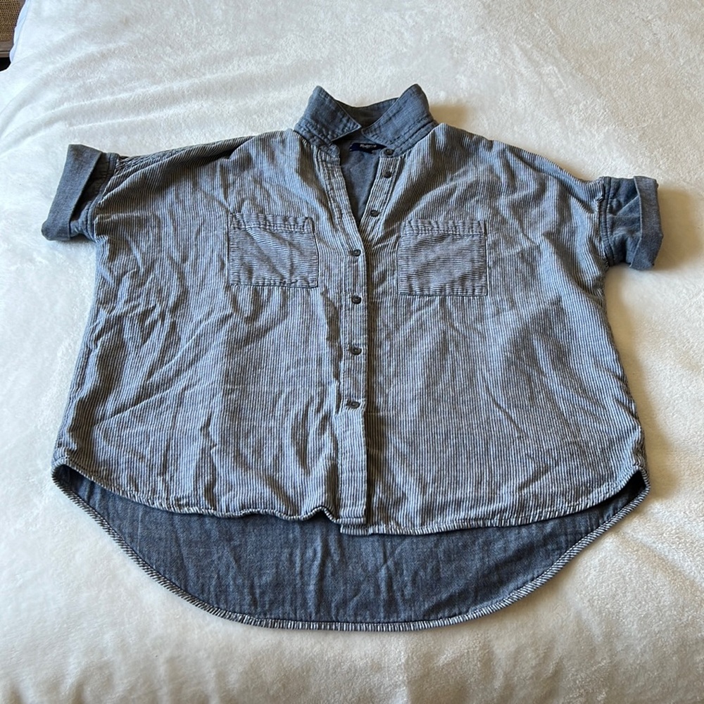 Madewell Short-Sleeve Button-Up Shirt